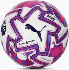 Zdjęcie Puma Piłka Do Piłki Nożnej Orbita Ultimate Premier League Brilliance White/Multicolor Rozmiar 5 - Myślenice