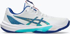 Zdjęcie Asics Buty Do Siatkówki Męskie Sky Elite Ff 3 White/Asics Blue - Wyszków