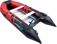 Zdjęcie Gladiator Nadmuchiwana Łódka B370Al Red Black 370Cm - Września