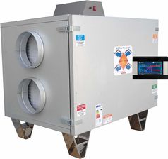 Zdjęcie Centrala wentylacyjna  ABP-900/250 jon16 PRZECIWPRĄDOWA - Maszewo