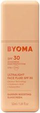 Zdjęcie Byoma Ultralight Face Fluid Spf 30 Ochrona Przeciwsłoneczna 50g - Parczew
