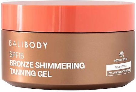 BALI BODY バリボディ　bali body Bali Body Arbuzowy Olejek Do Opalania Spf 1 Tanning Oil