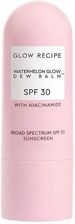 Zdjęcie GLOW RECIPE Watermelon Glow Niacinamide Dew Balm Sunscreen Stick SPF 30 Balsam SPF 30 16,5ml - Lubin