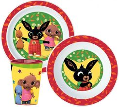 Zdjęcie Stor Królik Bing Zestaw Śniadaniowy Miska Kubek 260Ml - Bisztynek