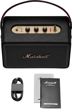 Marshall Kilburn lll Black＆Brass Marshall Kilburn III czarno-miedziany - głośnik - Opinie i