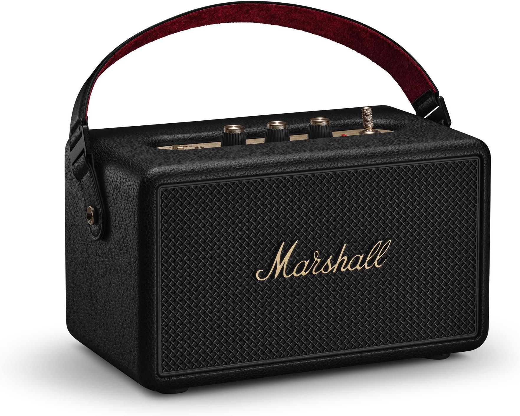 фото Портативна колонка Marshall Kilburn III Black and Brass (1007443)