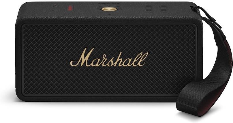 Marshall Middleton ll Black& Brassスピーカー Marshall Middleton II czarno-miedziany - głośnik - Opinie i