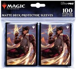 Zdjęcie Ultra-Pro Magic the Gathering Outlaws of Thunder Junction Matte Deck Protector Sleeves Oko (100) - Zielonka
