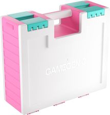Zdjęcie Gamegenic Game Castle - Walizka z Pudełkami - Pink/White/Teal - Reda