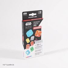 Zdjęcie Gamegenic Star Wars Unlimited Card Game - Premium Tokens Pro Expansion - Pieniężno