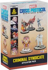 Zdjęcie Marvel Crisis Protocol - Criminal Syndicate Affiliation Pack - Rybnik