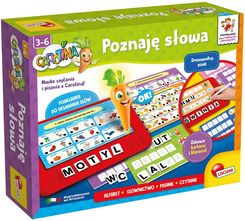 Zdjęcie Lisciani Carotina Poznaję słowa - Sędziszów