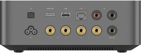 WiiM Amp Ultra (Ciemnoszary) - zdjęcie 3