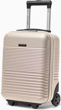 Zdjęcie Mała kabinowa walizka PUCCINI ANTALYA ABS028D 6A Beżowa - Rumia