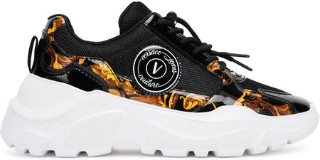 靴 VERSACE NAVY36 Black Sports shoes Versace Jeans Couture - Vitkac AS