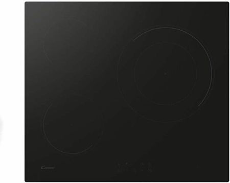 Plaque à Induction Candy CI633CBB/1 – 3 Foyers, 7000 W, Boosters, Gestion Puissance Réglable - 8