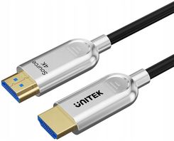 Zdjęcie Unitek Kabel optyczny HDMI 2.0 AOC 4K 60Hz 60 m - Człuchów