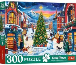 Zdjęcie Trefl Puzzle EasyPiece 300el. Świąteczne miasteczko 23104 - Gorzów Śląski