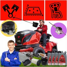 Zdjęcie Komfortowy i mocny TRAKTOR T 18-95.4 HD V2 Solo by AL-KO Briggs POMPA Hydro - Zawiercie