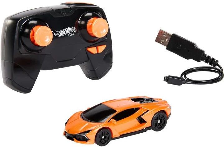 ホットウィール RC LAMBORGHINI REVUELTO Hot Wheels Lamborghini Revuelto Zdalnie sterowany pojazd w