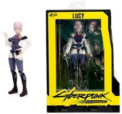 Zdjęcie Jada Toys Figurka Cyberpunk Lucy 253252049 - Golina