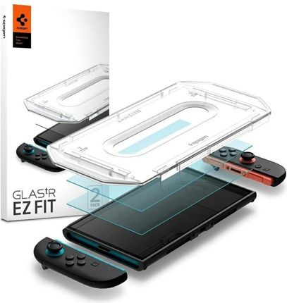 Nintendo Switch - Apple  Switch Konsola, 64GB OLED Legend of Zelda + Złoty Joy-Con, W