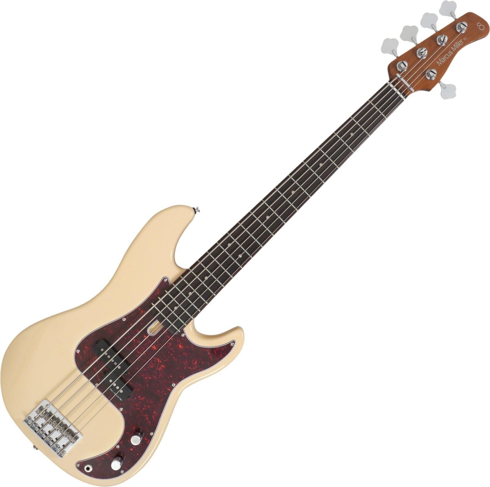Sire Marcus Miller P5R Alder-5 Vintage White Gitara baso…