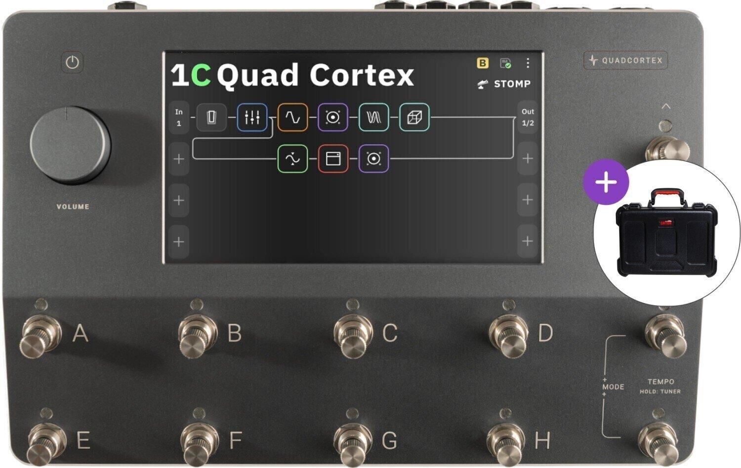 ギター Quad Cortex Neural DSP Neural DSP Quad Cortex - Neural DSP - Multiefekty - Sklep
