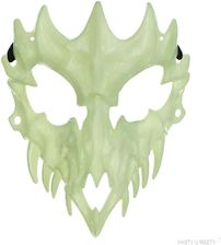 Zdjęcie Dodatek Do Stroju Na Halloween Maska Świecąca W Ciemności Czaszka Potwora Upiór MAS18 - Człuchów