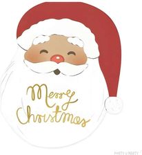 Zdjęcie Partydeco Dekoracja Stołu Na Boże Narodzenie Święta Serwetki Papierowe Święty Mikołaj 12szt. SPK47 - Nowy Staw