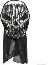 Zdjęcie Dodatek Do Stroju Na Halloween Maska Z Kapturem Czaszka Koścoitrup Duch Śmierć MAS15 - Malbork