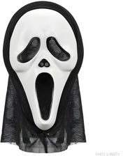 Zdjęcie Dodatek Do Stroju Na Halloween Maska Z Kapturem Morderca Ghostface Krzyk MAS14 - Słupsk