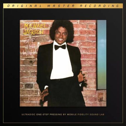 洋楽 Michael Jackson Off the Wall SACD Płyta kompaktowa MICHAEL JACKSON - OFF THE WALL / MOBILE FIDELITY