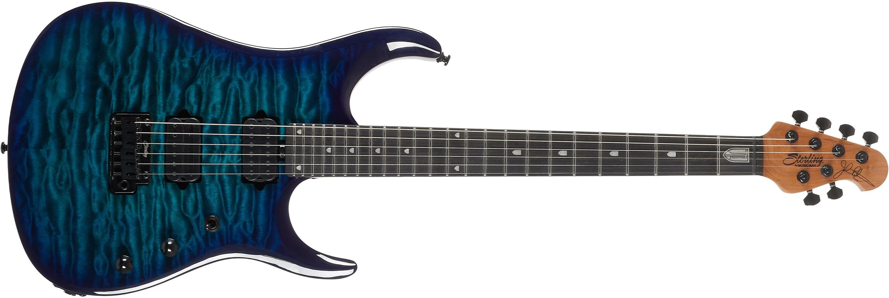 ギター Sterling by MUSICMAN JP150D STERLING by Musicman JP150D Flame Maple Purple Nebula John