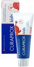 Zdjęcie Curaprox Kids Pasta Do Zębów Truskawkowa Bez Fluoru 60ml - Police