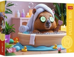 Zdjęcie Trefl Puzzle 160el. Kapibara w SPA 15433 - Górzno