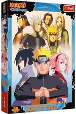 Zdjęcie Trefl Puzzle Naruto Shippuden 1000el. Drużyna Naruto 10940 - Ząbki