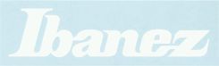 Zdjęcie IBANEZ ILS1-WH - NAKLEJKA - Świdnik