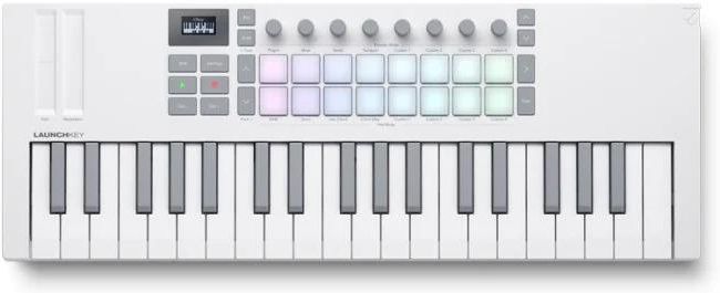 Novation Launchkey Mini 37 Mk4 White - Ceny i opinie - Ceneo.pl