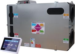 Zdjęcie Centrala wentylacyjna A-300 jon16 PRZECIWPRĄDOWA EC EPP, sterownik kolorowy, bypass auto - Mikstat