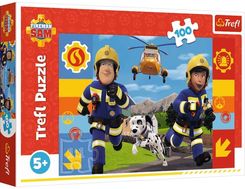 Zdjęcie Trefl Puzzle 100el. Zawsze pomocny Strażak Sam 16518 - Suchowola