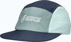 Zdjęcie Asics Czapka Z Daszkiem 5 Panel Midnight/Lichen Rock/Monument Blue - Brzeziny
