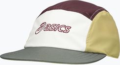 Zdjęcie Asics Czapka Z Daszkiem 5 Panel Mantle Green/Dark Currant/Lemongrass - Strzelin