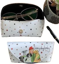 Zdjęcie Alex Clark Etui Na Okulary Gl10 Crazy Dog Lady Psiara - Szadek