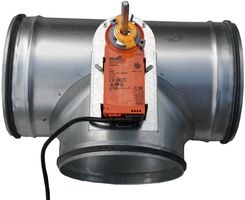 Zdjęcie Przepustnica 200 do GWC z siłownikiem - Nowe Skalmierzyce