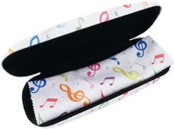 Zdjęcie Agifty Etui Na Okulary W Klucze Wiolinowe Ze Ściereczką Z Mikrofibry 44338 - Kościan