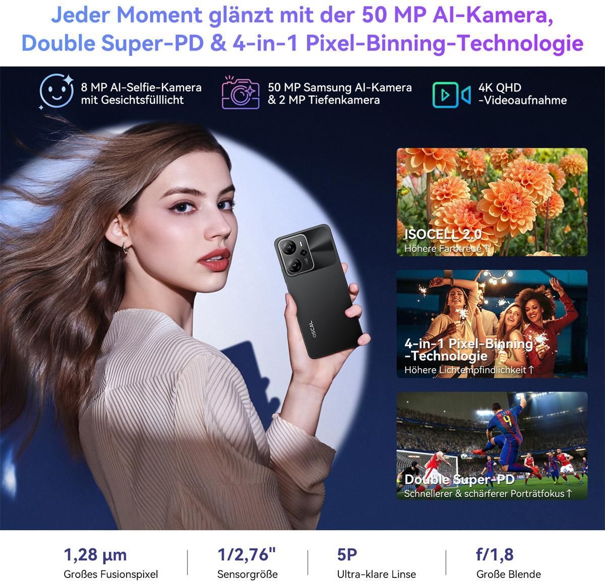 Oscal Tiger 13 8/256GB Czarny - Cena, opinie na Ceneo.pl