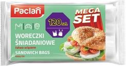 Zdjęcie Cedo Paclan Woreczki Śniadaniowe Wiązane 120szt. - Skarszewy