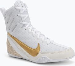 Zdjęcie Nike Buty Bokserskie Machomai 3 White/Metallic Gold - Błonie