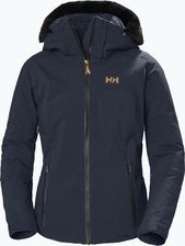 Zdjęcie Helly Hansen Kurtka Narciarska Damska Verbier Infinity Navy Granatowa - Pilawa